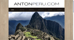 Desktop Screenshot of antonperu.com